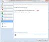 בטלו את הסימון וי בשורה שבה רשום:
''השאר את Skype בשורת המשימות בעת שאני נרשם/ת''
ולחצו על שמור.